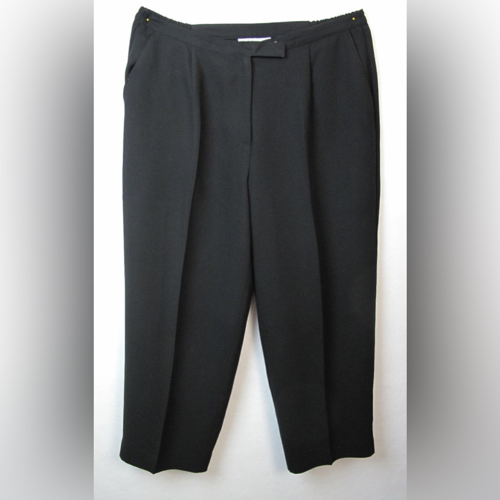 Maggie McNaughton Women’s Black Career Dress Work Pants size 22W